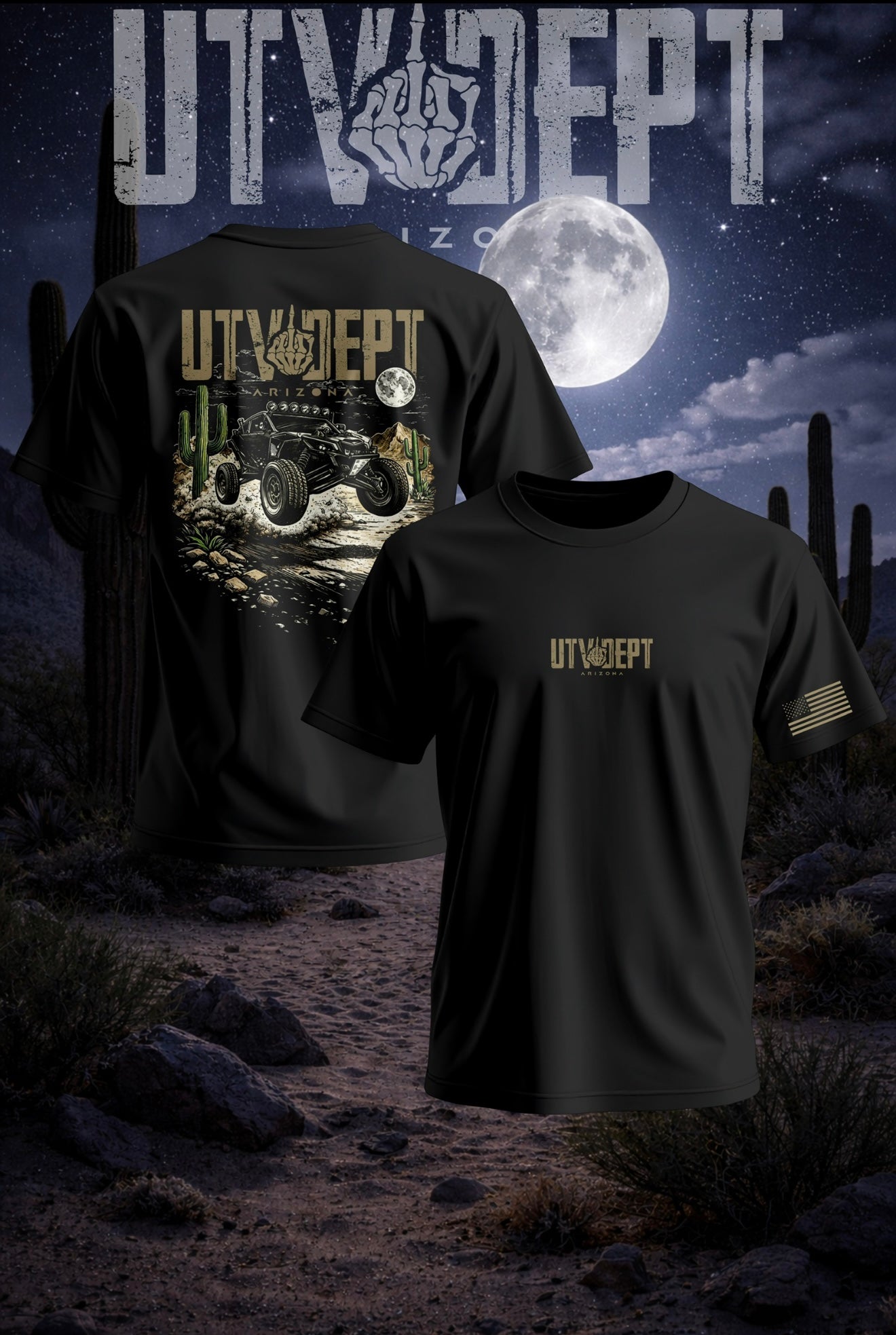 UTV DEPT BAJA STYLE