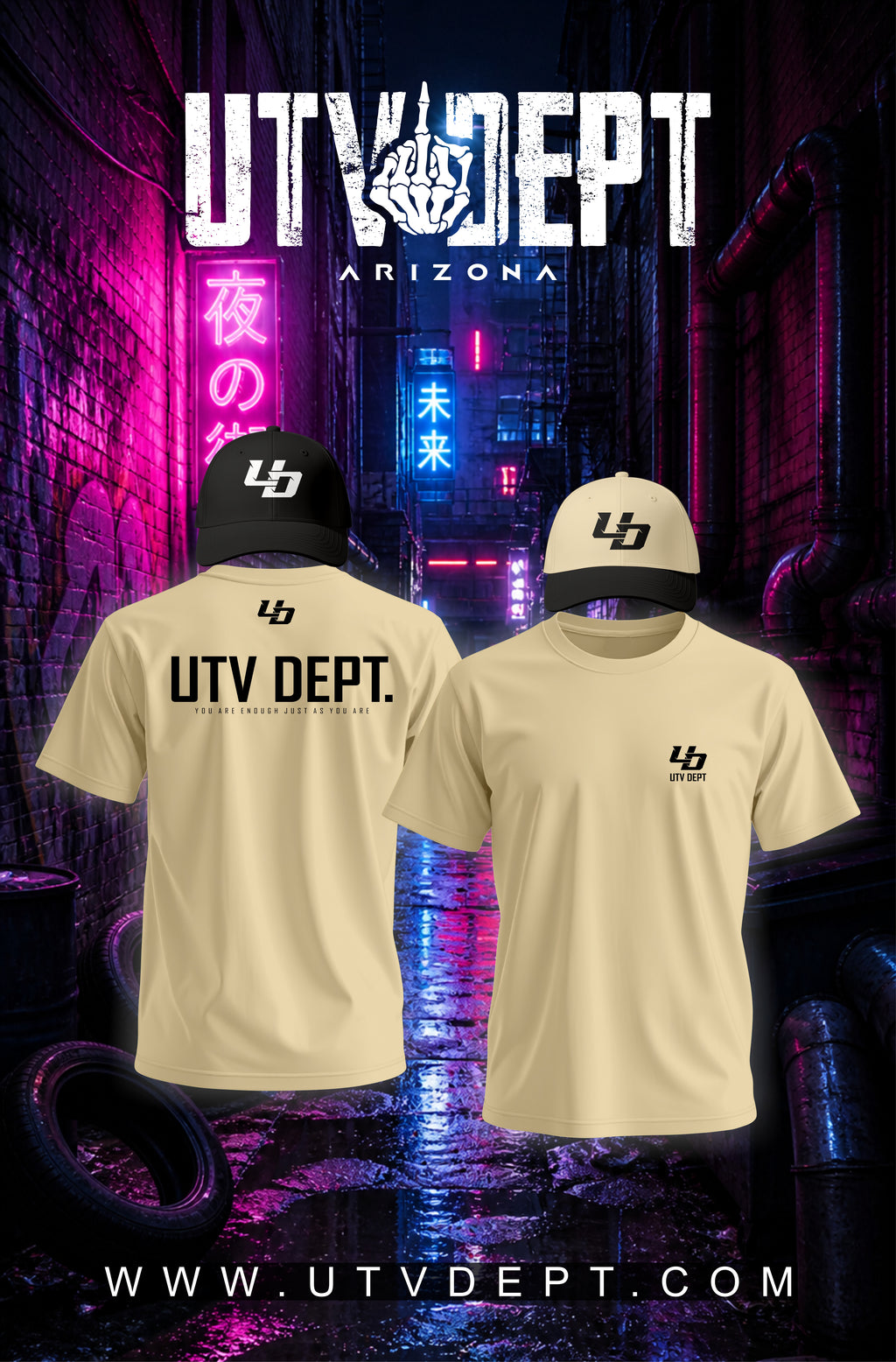UTV DEPT new drop