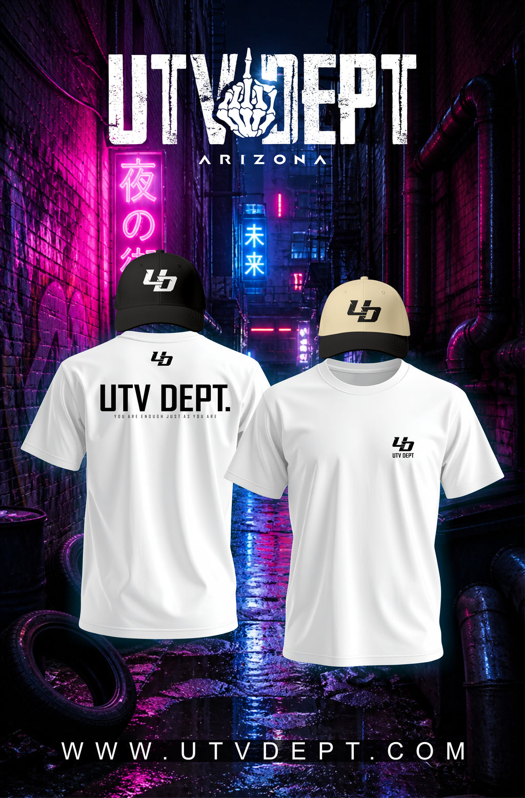 UTV DEPT new drop