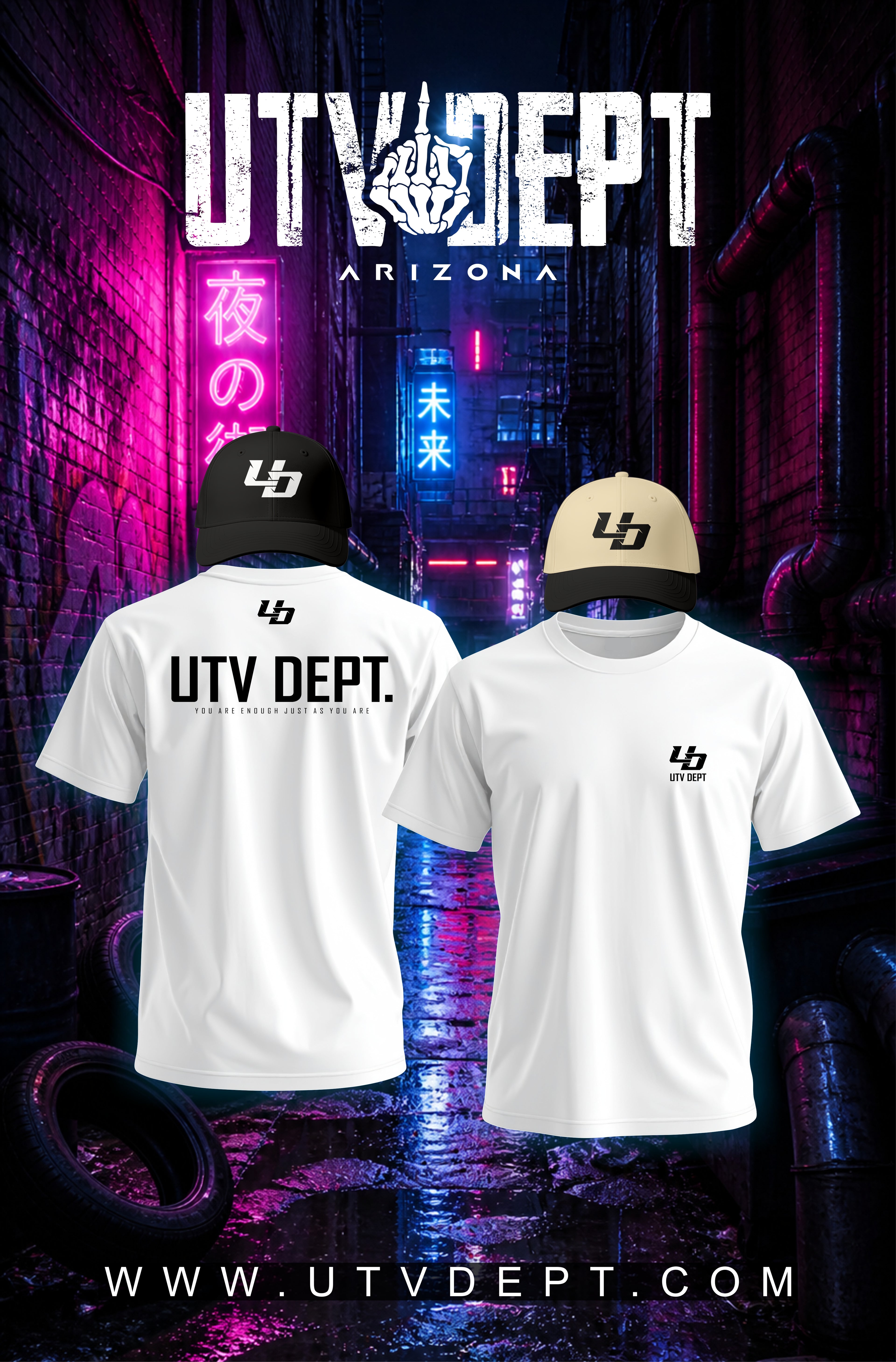 UTV DEPT new drop