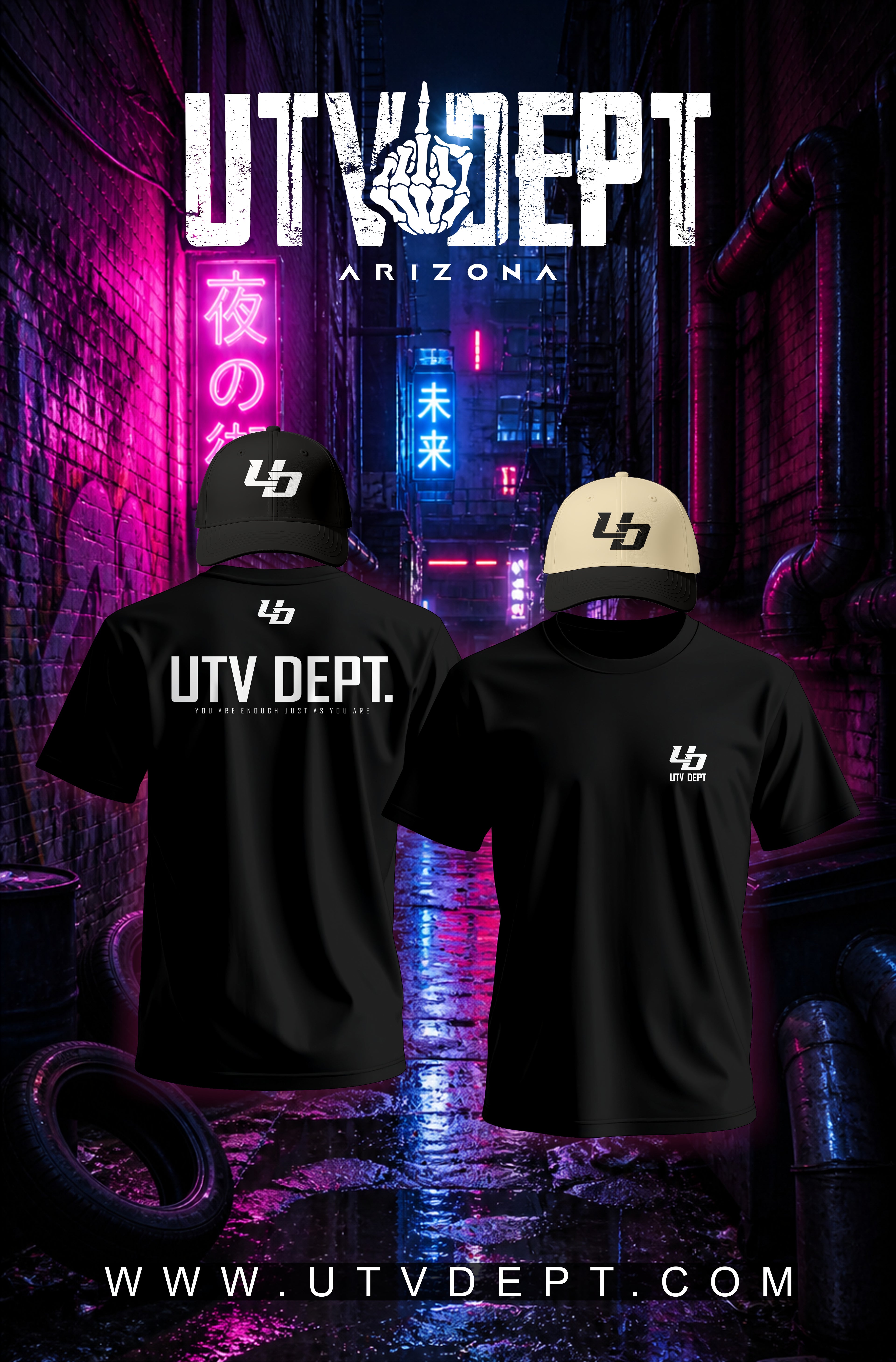 UTV DEPT new drop