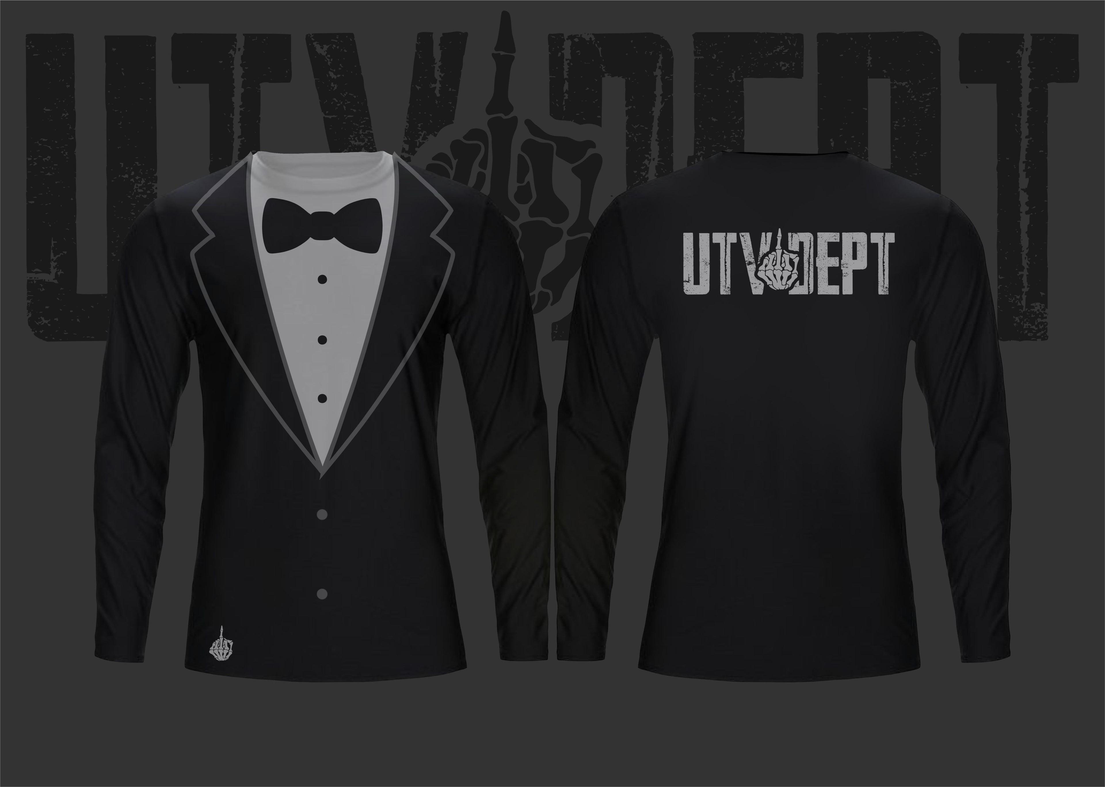 TUXEDO JERSEY